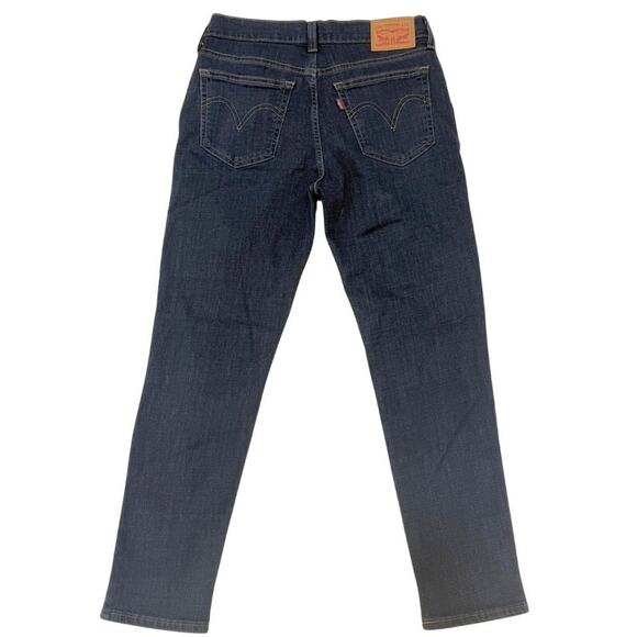 new NWOT Levi's Boyfriend 27 mid high rise stretch jeans J2 3054 - Picture 13 of 13